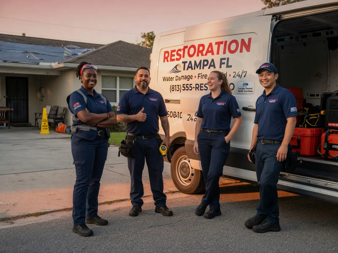 Water Damage Restoration company in Osnabrock, ND