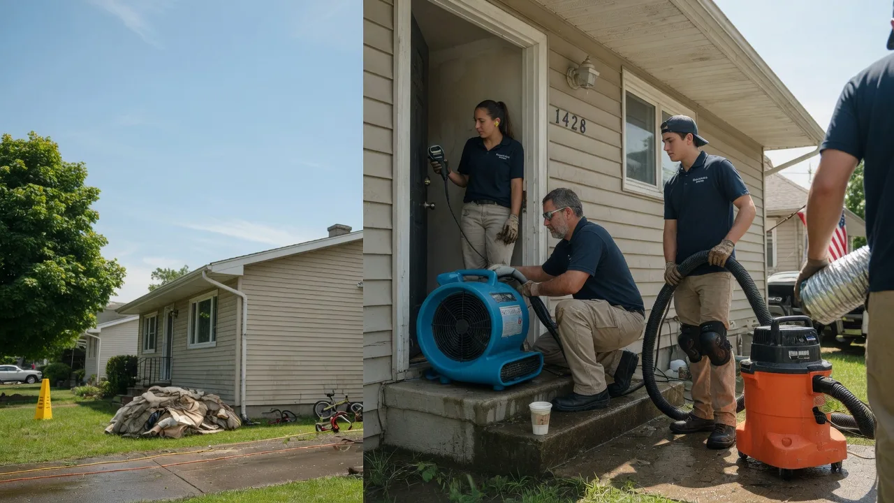 Water Damage Restoration in Osnabrock, ND near me